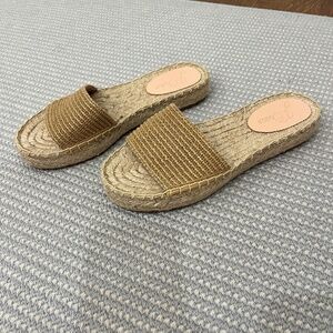 Espadrille Slides